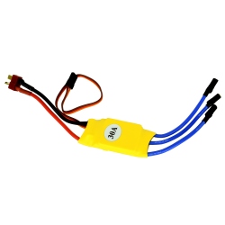 30 A ESC for Brushless Motors with BEC (with Connectors)