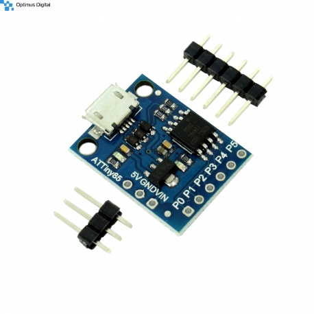 Attiny5 Microcontroller Board