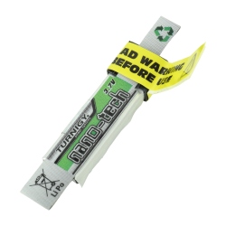 130 mAh 1S 25C Nano-Tech LiPo Turnigy Battery