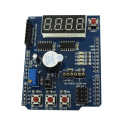 Shield Compatibil cu Arduino pentru Învățare (Placă Multifunctională)