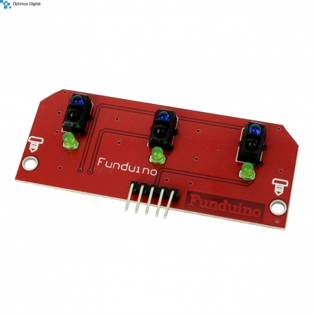 Line Sensor Array (with 3 Sensors)