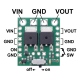 Comutator Big MOSFET HP cu Protecție la Alimentare Inversă și Buton Lateral