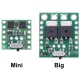 Comutator Big MOSFET HP cu Protecție la Alimentare Inversă și Buton Lateral