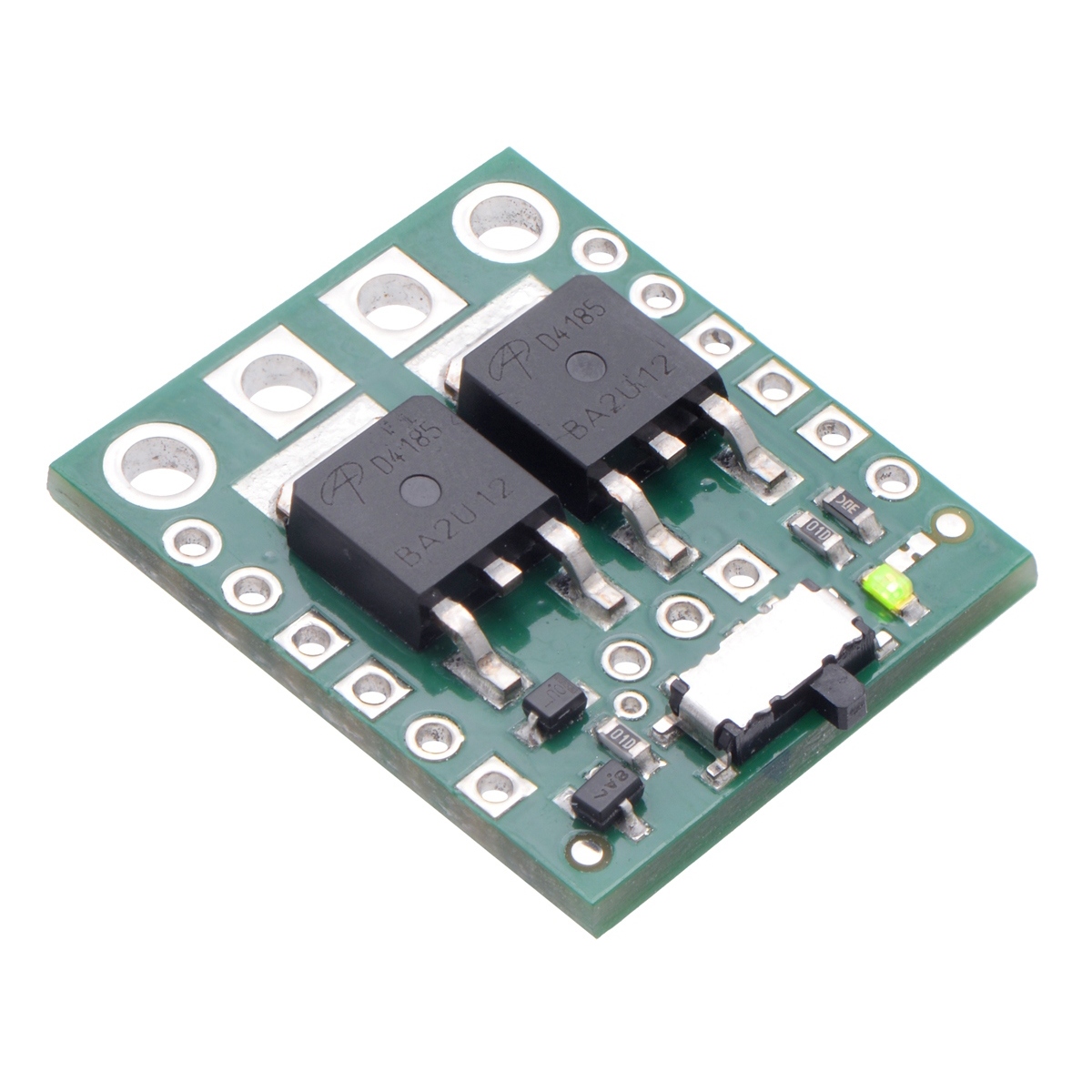Comutator Big MOSFET MP cu Protecție la Alimentare Inversă și