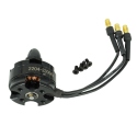 MT2204 Brushless Motor With Banana Plugs (Forward Locking, 2300 KV)