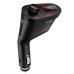 MP3 Player pentru masina cu modulator de frecventa rosu