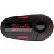MP3 Player pentru masina cu modulator de frecventa rosu