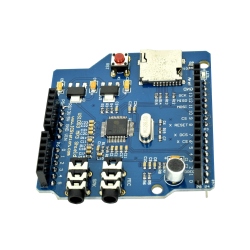 Shield VS1053 pentru Arduino (cu Slot Card SD și Microfon)