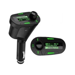 OBSOLETE Car MP3 player aux - FM Modulator(Green)
