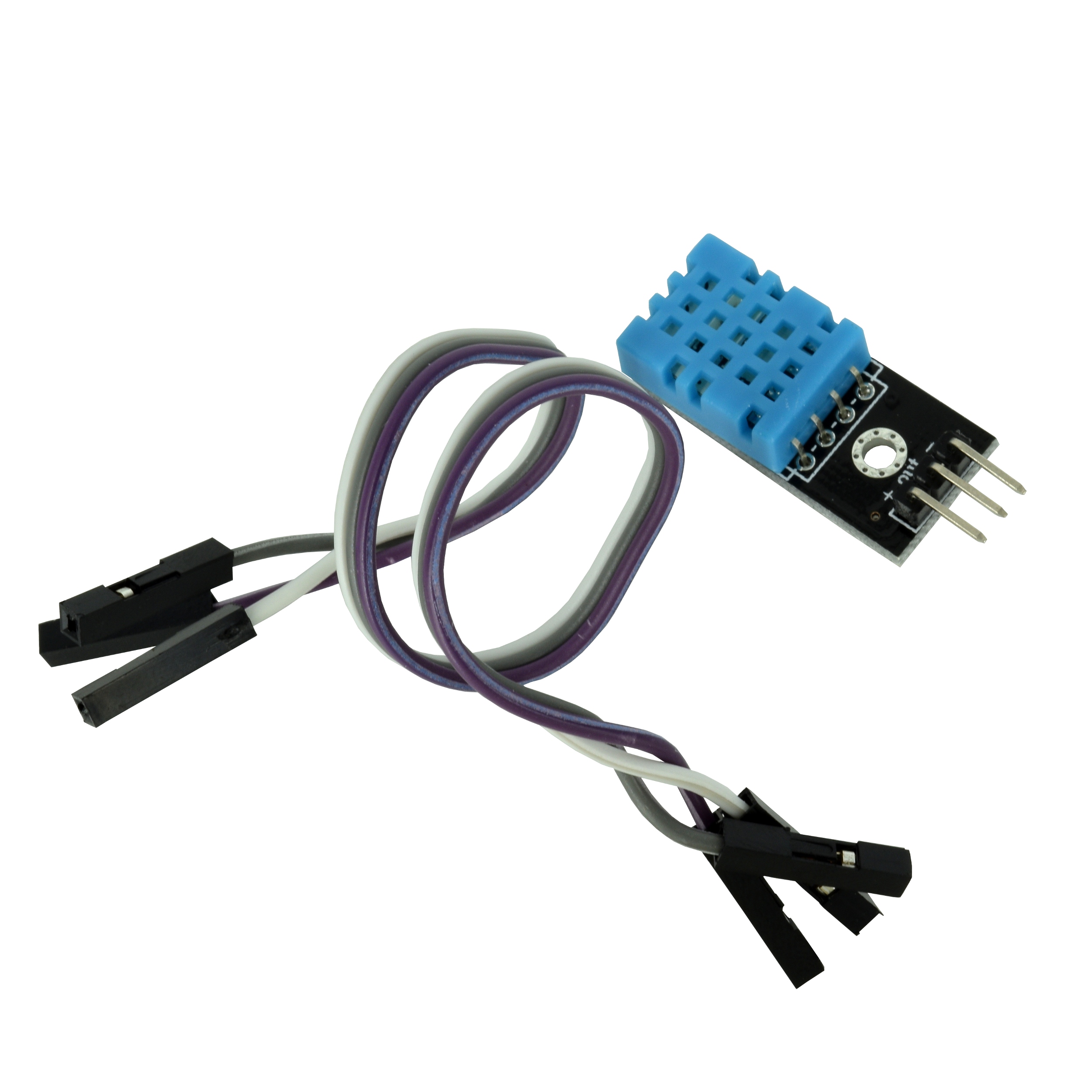 Arduino DHT11 Modulo Sensore Umidità Umidità Temperatura Compatibile con  RPi / STM32