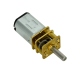 GA12-N20 Micro Gearmotor 12GAN20-298 with 10 mm Long Shaft