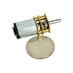 Micro Motor GA12-N20 cu Reductor 1:298 și Ax de 10 mm