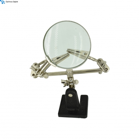 Magnifying Glass with Pliers