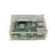 Raspberry Pi Transparent LaserCut Case