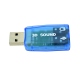 USB Sound Card 5.1 (Blue)