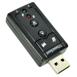 USB Sound Card 3D 7.1