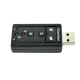 USB Sound Card 3D 7.1