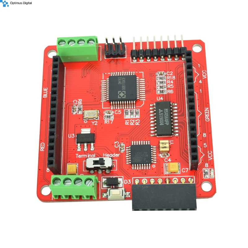 Colorduino V2.0 Schermo Driver LED RGB Matrice Fai Da Te Per Arduino – Arcobaleno