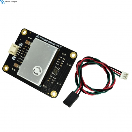 Senzor digital cu microunde (Motion Detection)