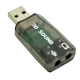 USB Sound Card 5.1 (Black)