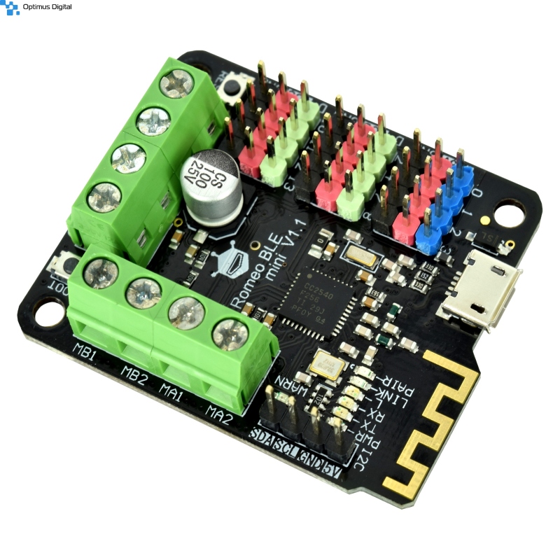 Romeo BLE mini - Arduino with Driver Motor and 4.0 Bluetooth