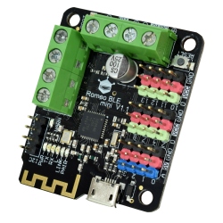 Romeo BLE mini - Arduino cu driver de motor si Bluetooth v4.0