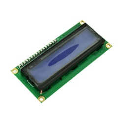 Modul LCD 1602 cu backlight albastru de 5 V și pini