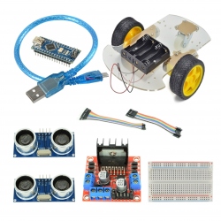 Robot Kit with Obstacle Sensors