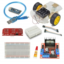 Line Follower Robot Kit