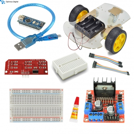 Line Follower Robot Kit