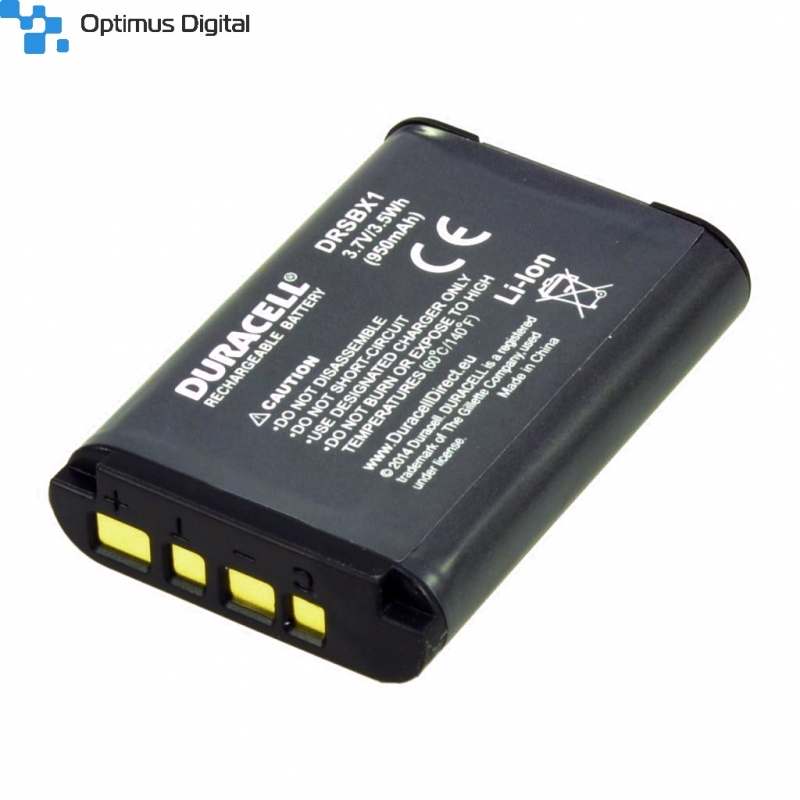 Duracell Li-Ion Akku Für Kamera - Ersatz Für NP-BX1 Akku