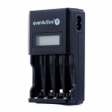 EverActive NC-450 Charger For Ni-MH Battery (Black)