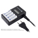 EverActive NC-450 Charger For Ni-MH Battery (Black) 