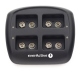 Încărcător EverActive NC-109 pentru Baterii Ni-MH de 9 V