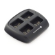 Încărcător EverActive NC-109 pentru Baterii Ni-MH de 9 V