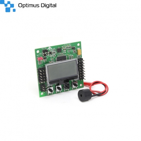 Controller de Zbor pentru Multi-rotor KK2.1.5 cu MPU6050 şi ATmega644PA