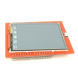 Shield pentru Arduino LCD Rosu de 2.4"