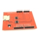 2.4'' LCD Shield for Arduino (Red)