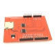 Shield pentru Arduino LCD Rosu de 2.4"