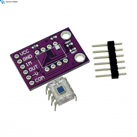 OPT-101 Analog Light Intensity Sensor Module