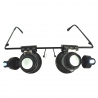 Ochelari Apropiere 20x cu LED-uri