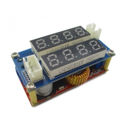 5 A Power Supply with Adjustable Current and Voltage