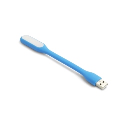 LED USB Blue Flexible Lamp