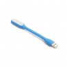 LED USB Blue Flexible Lamp