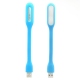 LED USB Blue Flexible Lamp