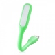LED USB Green Flexible Lamp