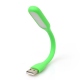 LED USB Green Flexible Lamp