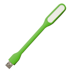 Lampa LED USB Flexibila, VERDE