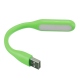 LED USB Green Flexible Lamp