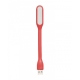 LED USB Red Flexible Lamp